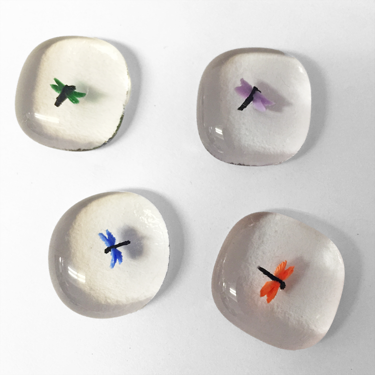 Dragonfly Pebbles