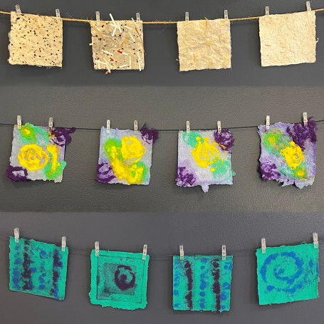 Handmade paper