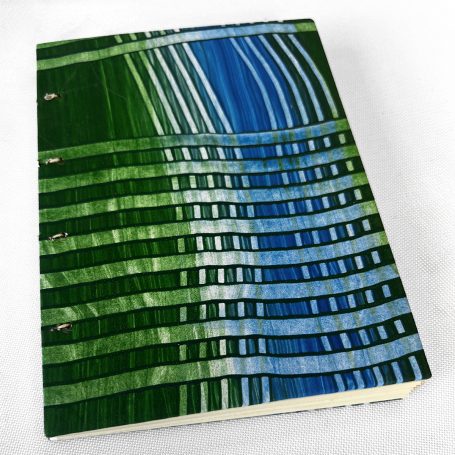 Paste Paper Handmade Book